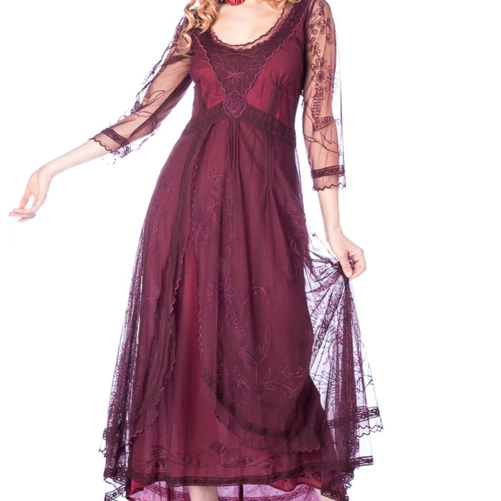 Nataya Ruby dress for nthieryung